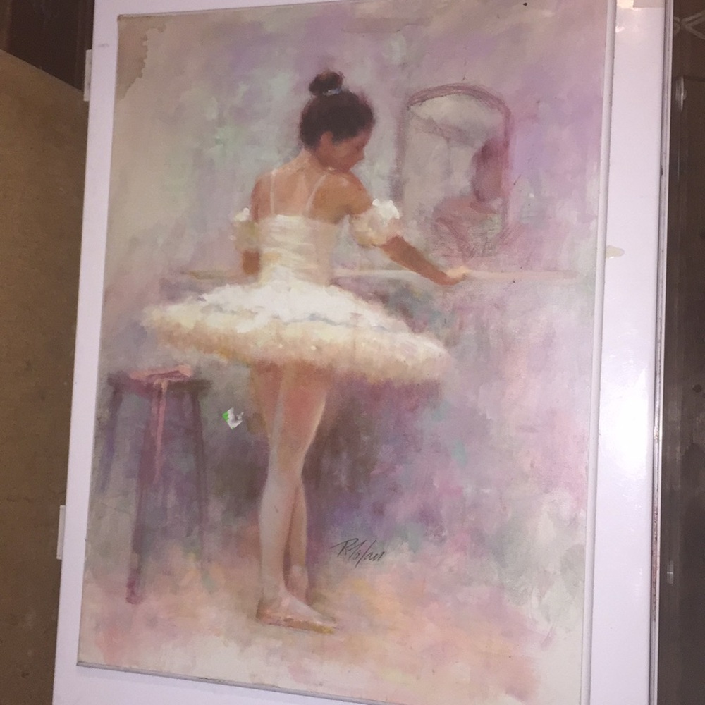 Ballet portrait
